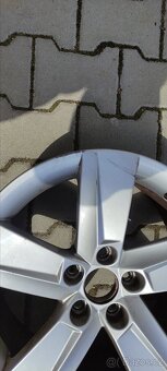 ALU kolo R16 Škoda Fabia 3 - 3