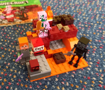Lego Minecraft 21139 - The Nether Fight. - 3