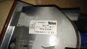 Blikače přední Mercedes Vito 96-03 L+P Originál MB - NOVÉ - 3