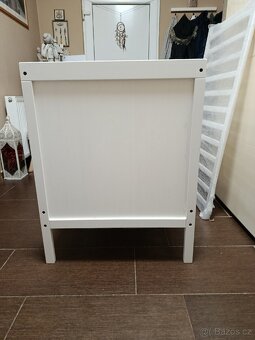 Detska postýlka Sundvik s matraci - 3