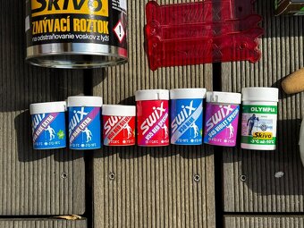 Komplet běžky Atomic 190 + 3x hůlky + mazivo a čistění - 3