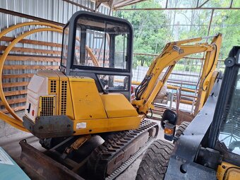 JCB 803 - minirypadlo 3t - 3