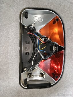 Světlo koncové levé přívěs Agados - 3