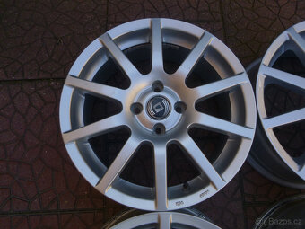 Alu sada originál Diewe 4x100 7Jx16 ET45 TPMS (Renault Clio) - 3