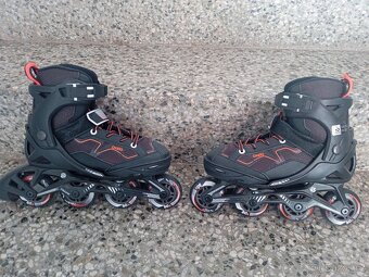 Kolečkové brusle Oxelo vel. 32-35 - 3