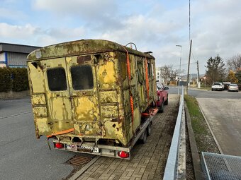 Stavební buňka, chata, karavan, praga V3S skříň, Praha 6 - 3