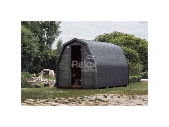 IGLU sauna s předsíní 3,5M - 3