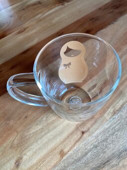 Skleněný šálek Kusmi Tea Anastasia varné sklo - 3