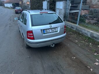 Fabia 1; 1,4 55kw LPG - 3