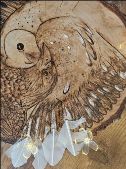 Vypalovaný obraz do dřeva - 3