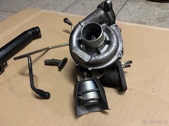 Zánovní turbo Garett 1,6 HDi 80kw 9HZ - 3
