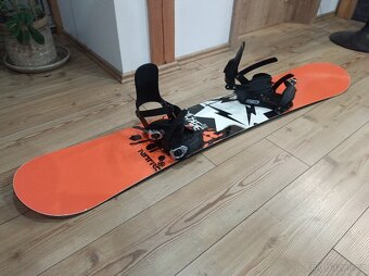 Snowboard Nitro + vázání + boty + obal - 3