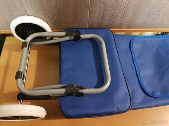 NOVÁ Nákupní taška na kolečkách TORO - 3