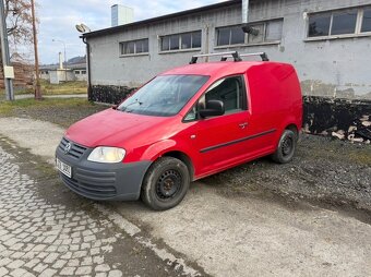VW Caddy 2.0 SDI, 51kW, ČR naj. 177 tis km - 3