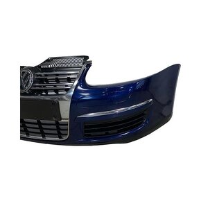 Přední nárazník modrá metalíza LD5Q VW Golf 5 kombi 2008 - 3