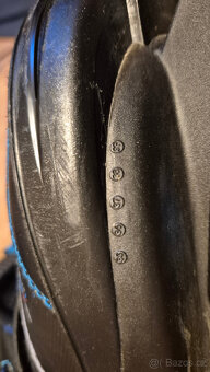 Dětské kolečkové brusle 35-39 - 3