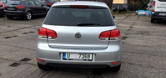 Volkswagen Golf 6 STYLE 1,2 TSI 2012 1. majitel - 3
