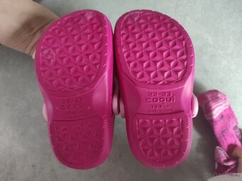 Coqui blikací boty - 3