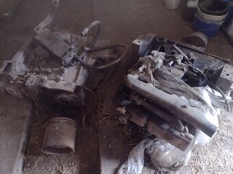 Díly kombajn E512 - 3