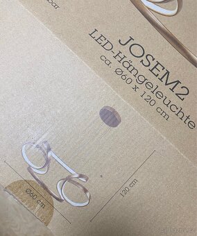 Prodám závěsné led svítidlo JOSEM2 - 3