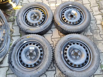 Zimní 185/65/15, disky 5 x 100 Fabia - 3