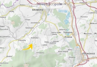 Prodej pole v k.ú. Milovice, ev.č. 2025-08-06 - 3