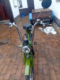 Prodám Babeta 210 zelené barvy (3) - 3