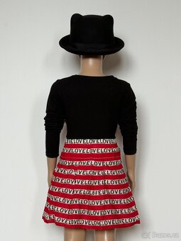 Cervená sukýnka H&M conscious - 3