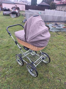 Kočárek troj kombinace - 3