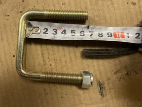 Sada třmenů pro upevnění listových per - 3