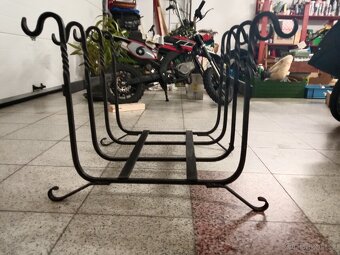 Stojan na dřevo ke krbu - 3