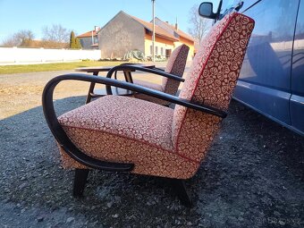 KŘESLA HALABALA A STOLEK. - 3