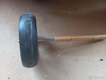 dřevěné odrážedlo 2 v 1 mini - 3