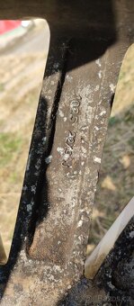 2xAlu disk Land Rover 5x120 R22 - 3