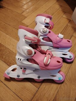 Kolečkové brusle 31-34 - 3