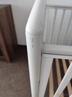 Dětská dřevěná postýlka - DARUJI - 3