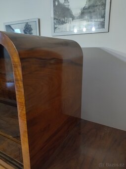 starožitný sekretář ArtDeco - 3