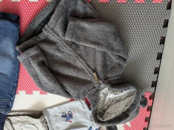 Balík oblečení Kluk 74 - 3