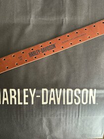 Opasek Harley Davidson nový velikost 36” - 3