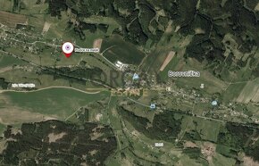 Prodej podílu 1/24 pozemků o podílové výměře 1464 m2 v k.ú.  - 3