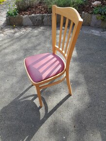 Židle ton , velmi zachovalé - 3