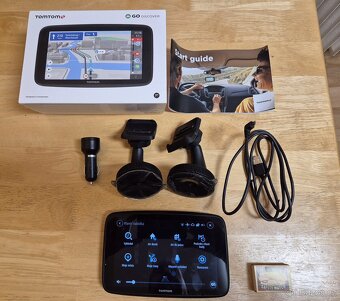 GPS navigace TomTom GO Discover 7" WiFi, Bluetooth, LifeTim - 3