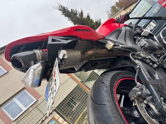 Ladeny vyfuk RP tuning na Honda CBR 600RR 07- - 3