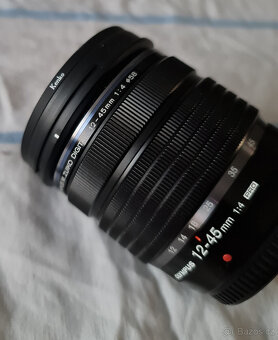 Prodám objektiv Olympus M.ZUIKO ED 12-45 mm f/4 Pro - 3