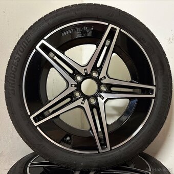 DVOUROZMĚRNÉ MERCEDES C W206 AMG 5x112 R18+LETNÍ - 3