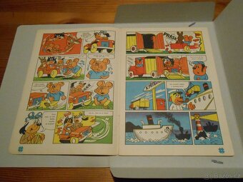 Čtyřlístek Mezi piráty 1969 - 3