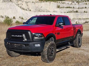 Rezervace Dodge RAM 2500 Power Wagon 6.4L - 3