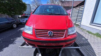 Vůz na náhradní díly VW Sharan 7M 2007 BRT JBN LY3D - 3