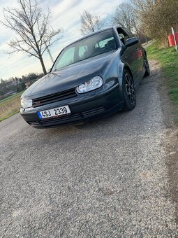 VW golf 4 - 3