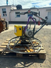 Elektrická hladička betonu Wacker Neuson CTE 36-50Hz + disk - 3